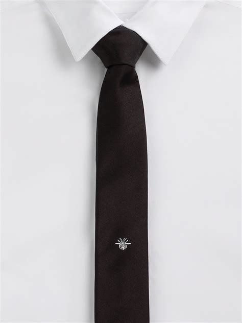 dior tie bee|dior ties for men.